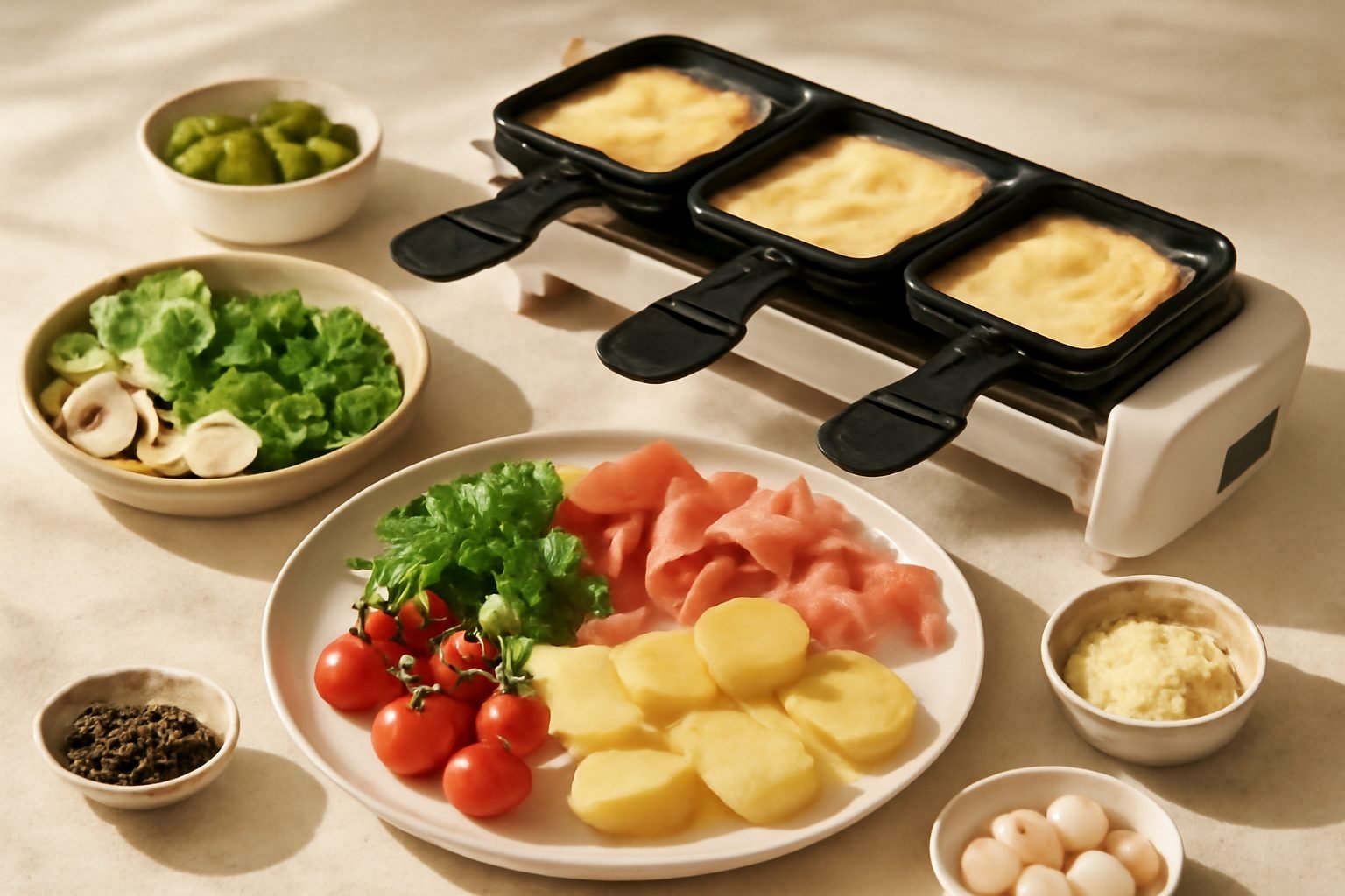Raclette Ideen Silvester — 19 einfache Varianten