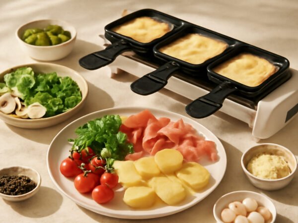 Raclette Ideen Silvester — 19 einfache Varianten