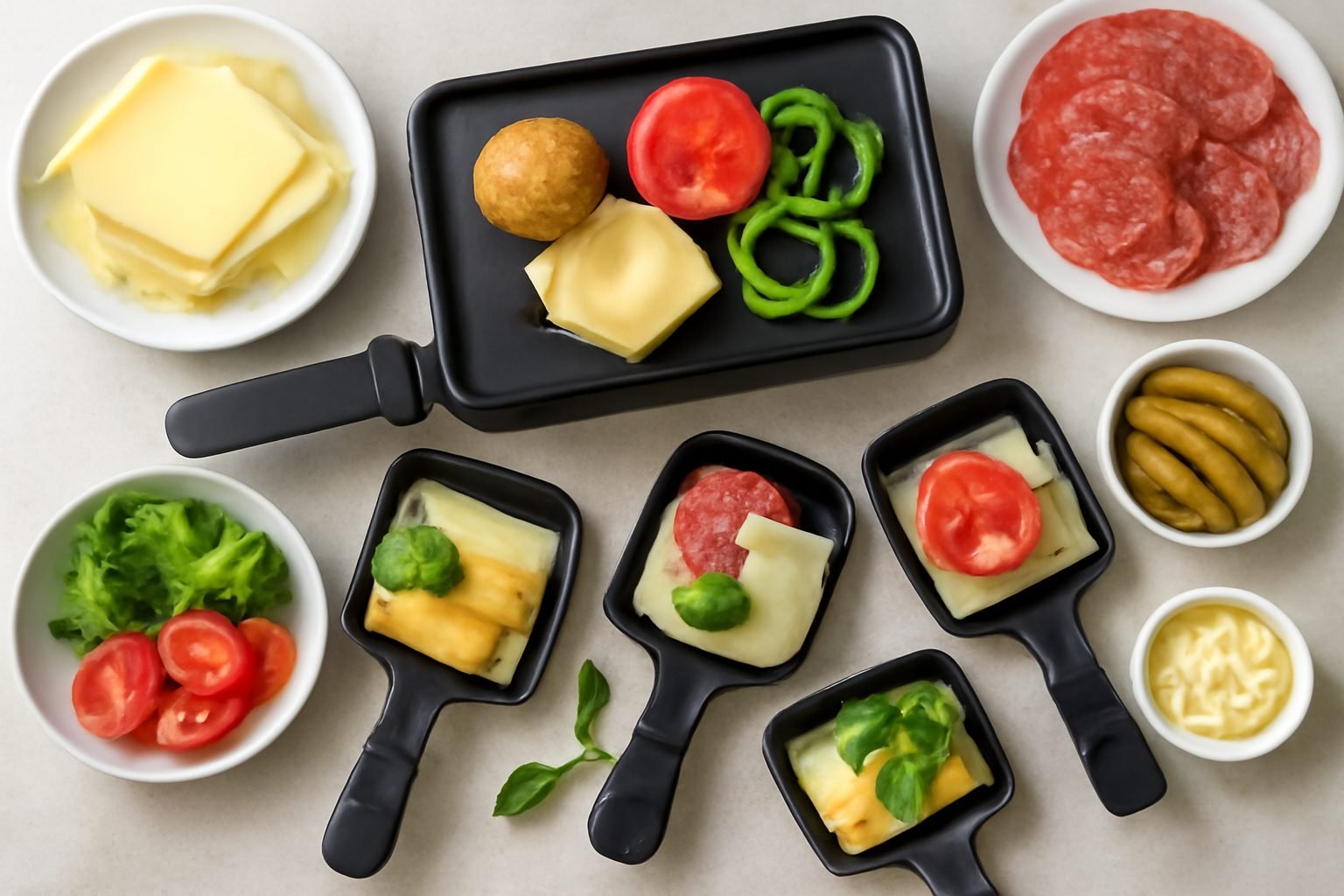 Raclette mit Kleinkindern Tipps: 14 Ideen zum Nachmachen