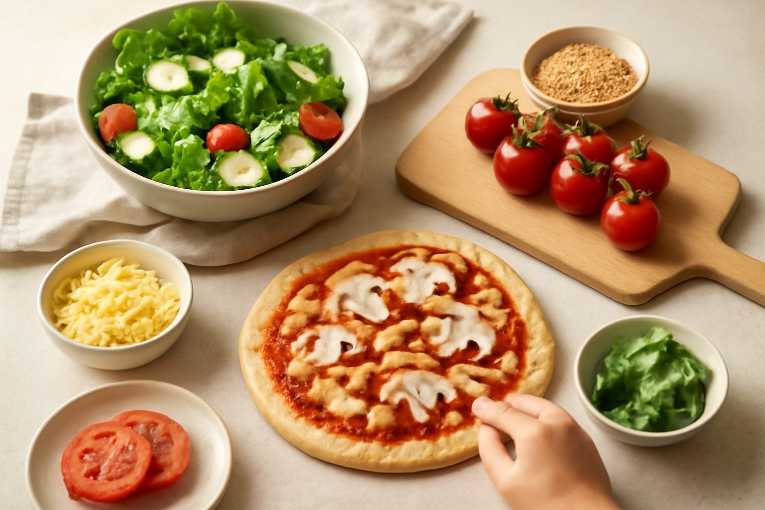 Rezepte für kleine Kinder kochen mit dem Thermomix