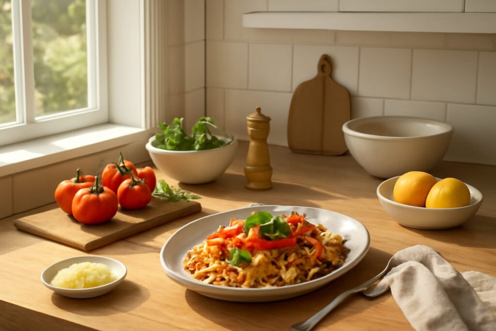 Rezepte für Wenig Zutaten — 11 einfache Varianten