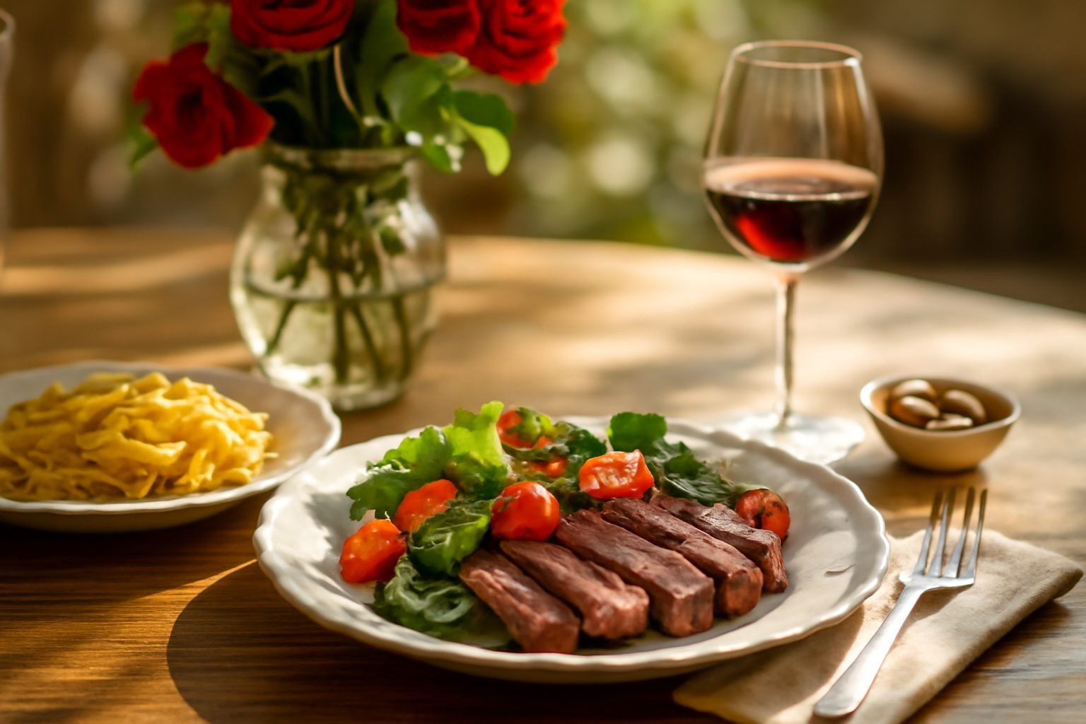 Romantisches Dinner Rezepte — so geht es richtig