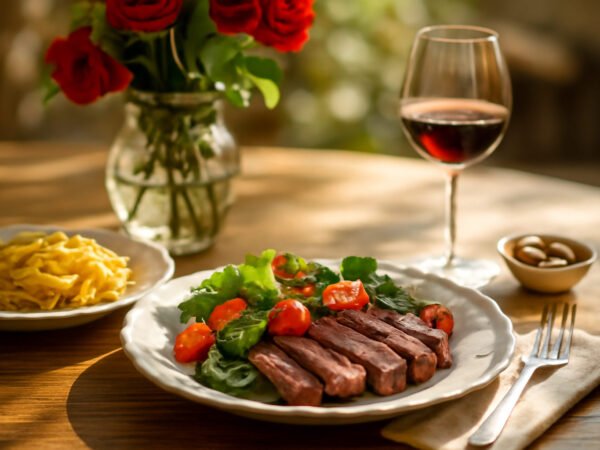 Romantisches Dinner Rezepte — so geht es richtig