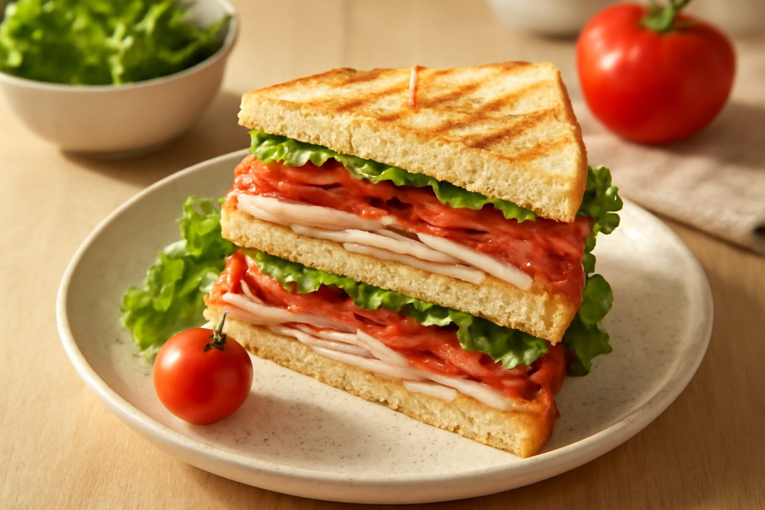 Sandwichmaker für 7 Sandwich — einfach nachgekocht — Sandwichmaker für 1 Sandwich