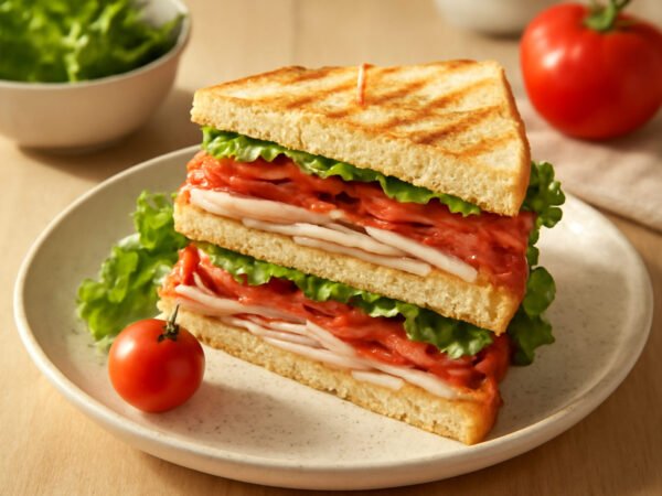 Sandwichmaker für 7 Sandwich — einfach nachgekocht