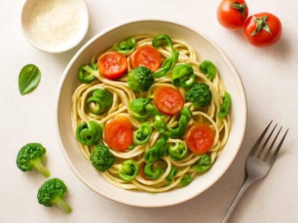 Schnelle Pasta Rezepte mit Gemuese — 11 einfache Varianten
