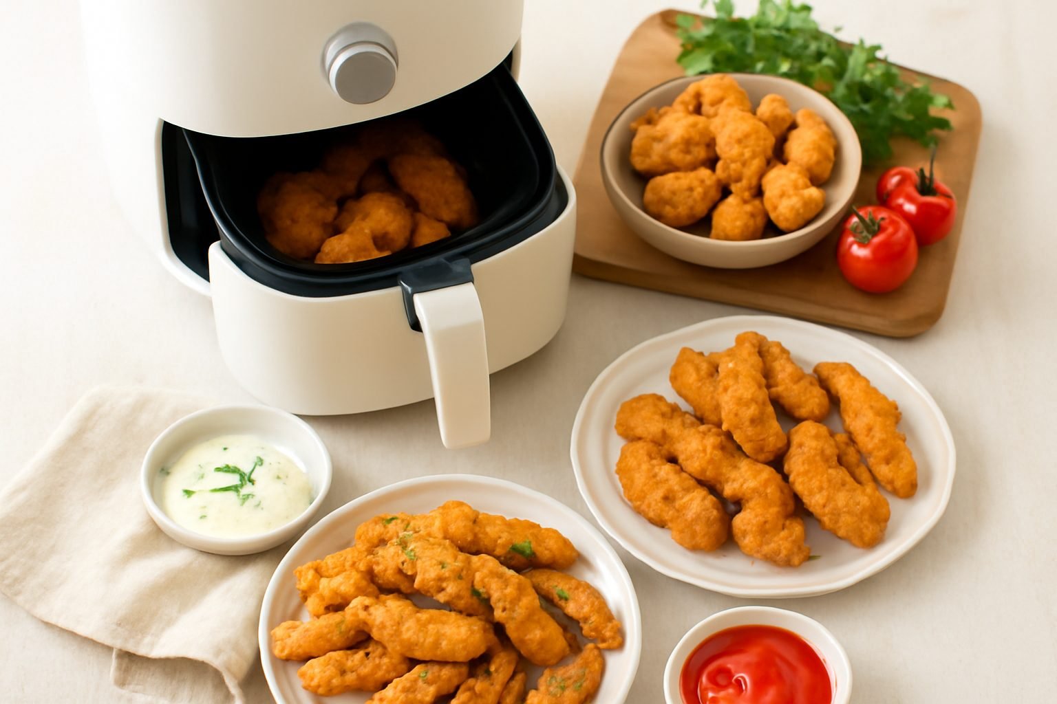 Schnelle Rezepte Airfryer: der ehrliche Vergleich