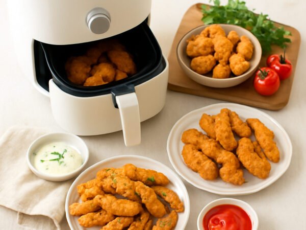 Schnelle Rezepte Airfryer: der ehrliche Vergleich
