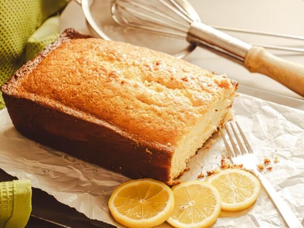 Schneller Kastenkuchen in der Kastenform