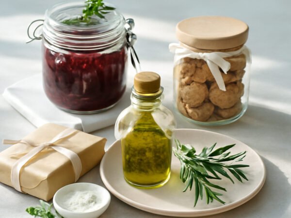 Selbst gemachte Weihnachtsgeschenke aus der Küche
