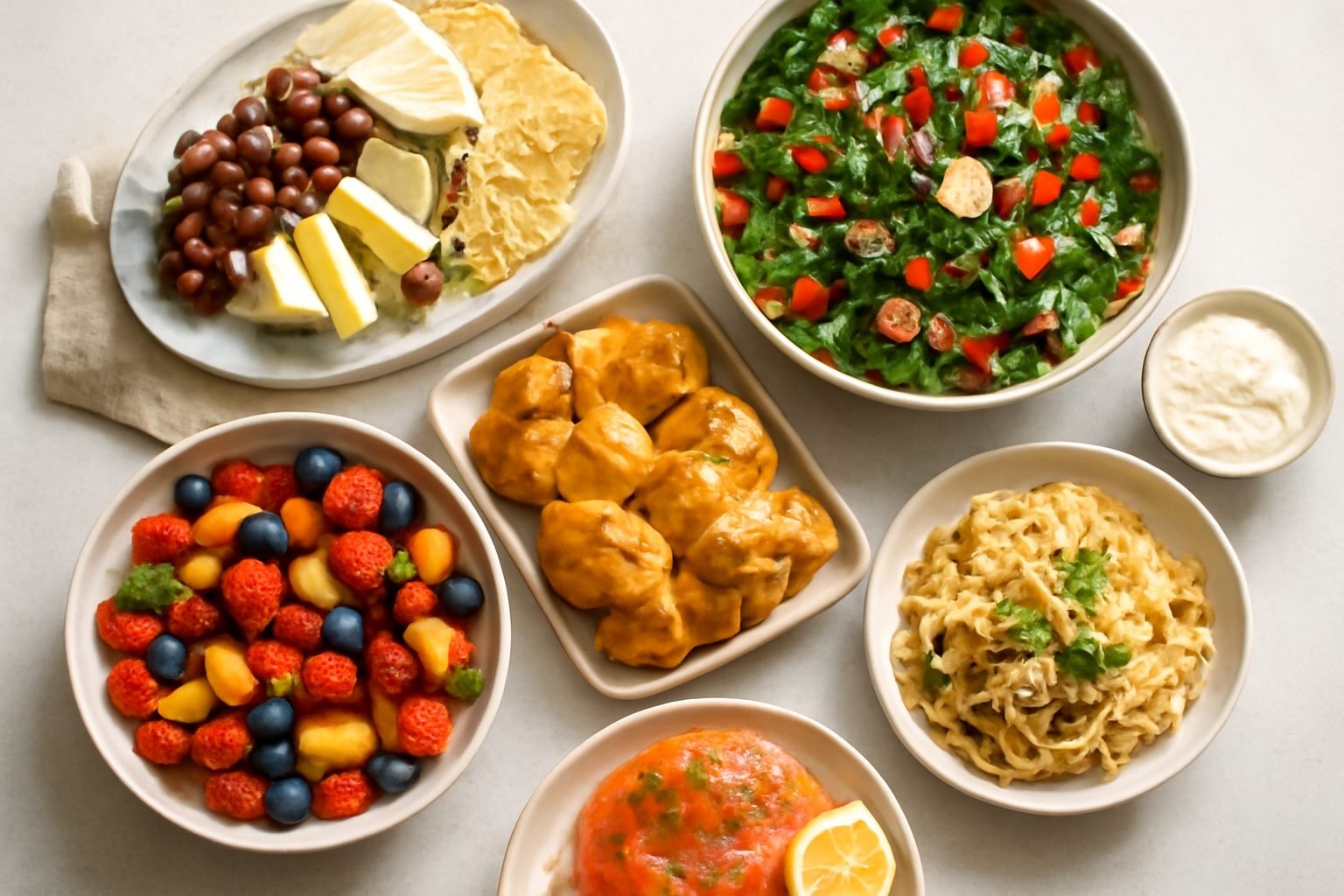 Silvester Buffet Ideen — 15 einfache Varianten