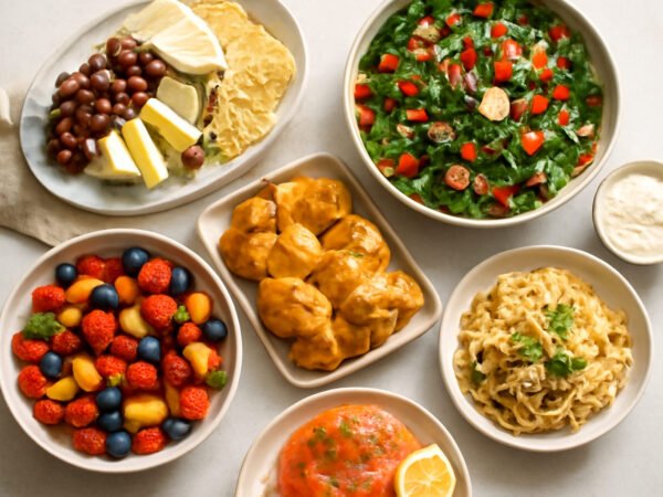 Silvester Buffet Ideen — 15 einfache Varianten
