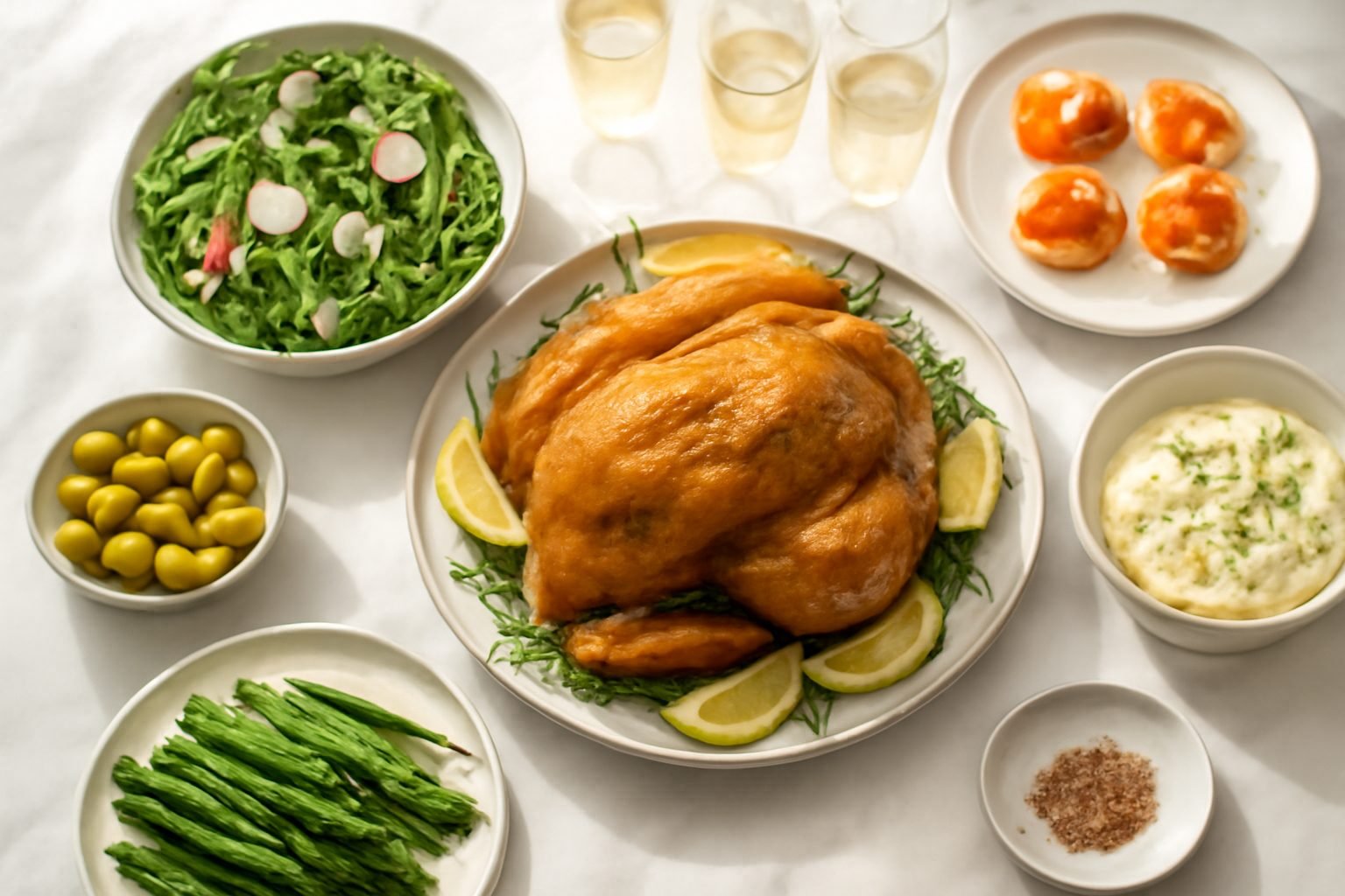 Silvester Essen einfach und schnell: 8 Schritte zum Ergebnis