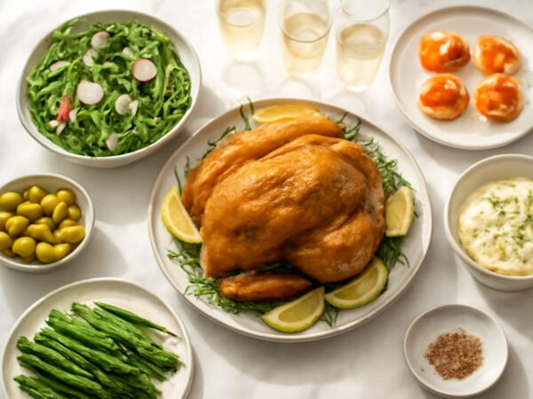 Silvester Essen einfach und schnell: 8 Schritte zum Ergebnis