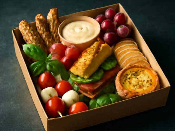 Silvester Essen Fingerfood zum Mitnehmen in 7 Schritten