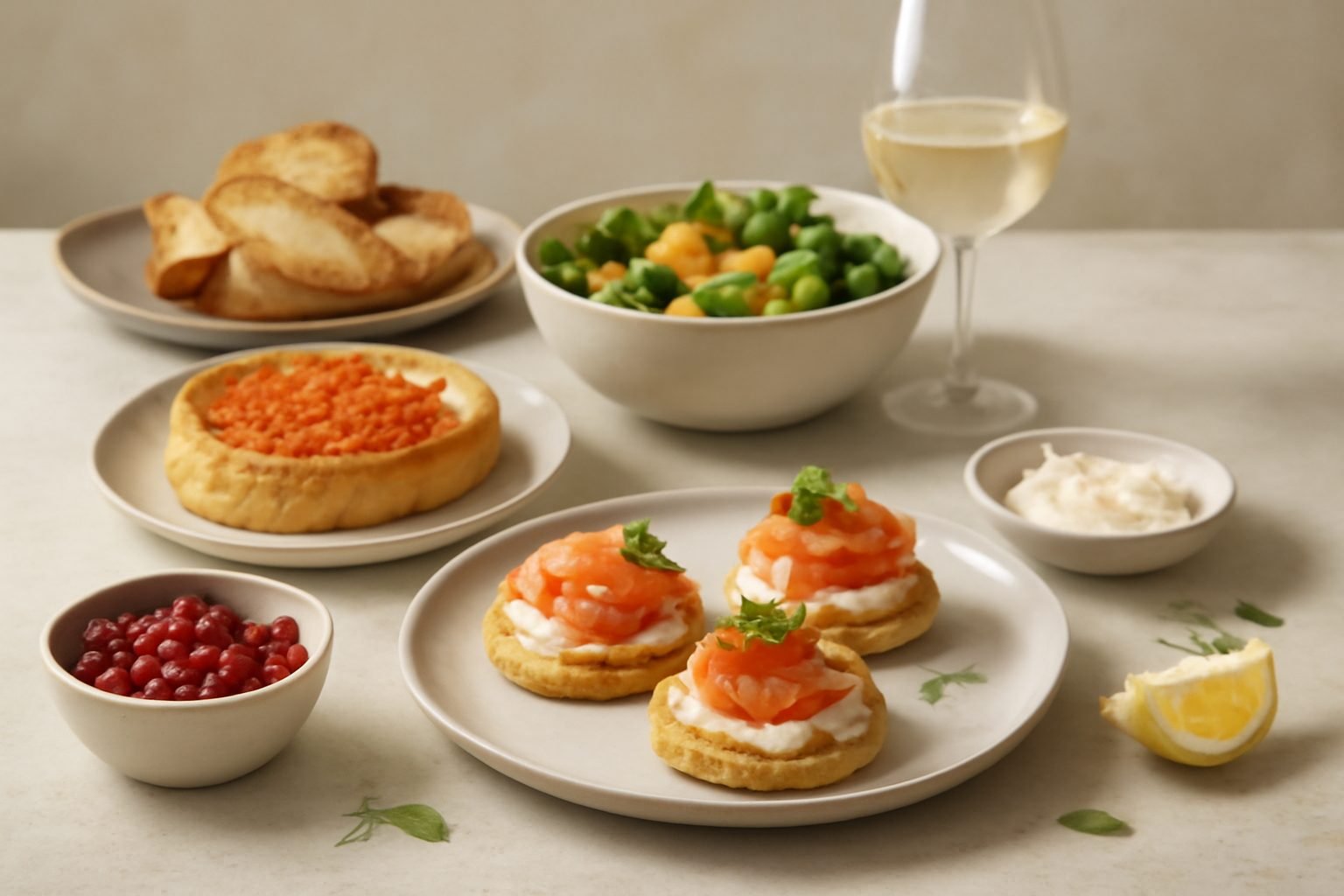 Silvester Essen Ideen für 20 Personen — Essen Ideen für 10 Personen