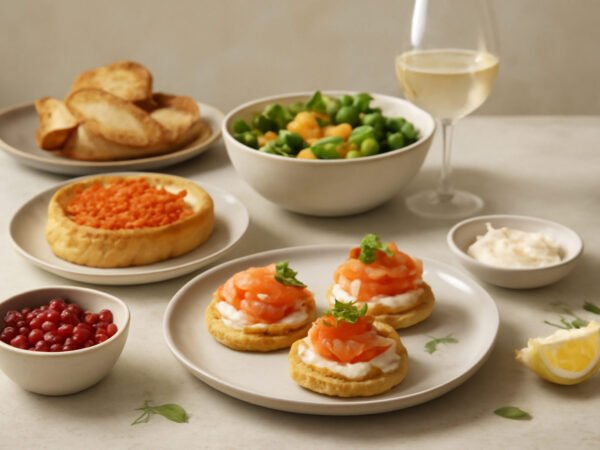 Silvester Essen Ideen für 20 Personen