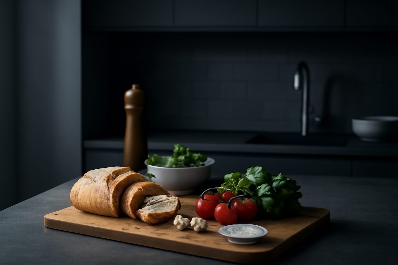 Silvester Fingerfood aus Holz selber bauen in 6 Schritten