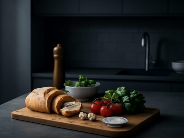Silvester Fingerfood aus Holz selber bauen in 6 Schritten