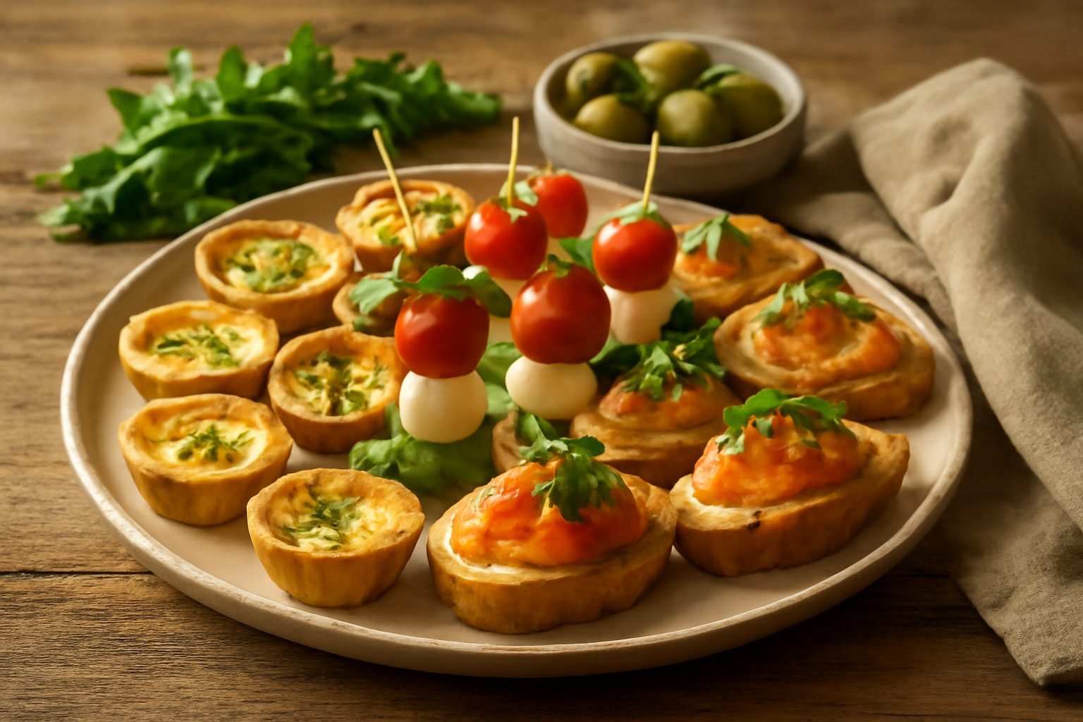 Silvester Fingerfood aus Paletten: 8 Modelle im Vergleich