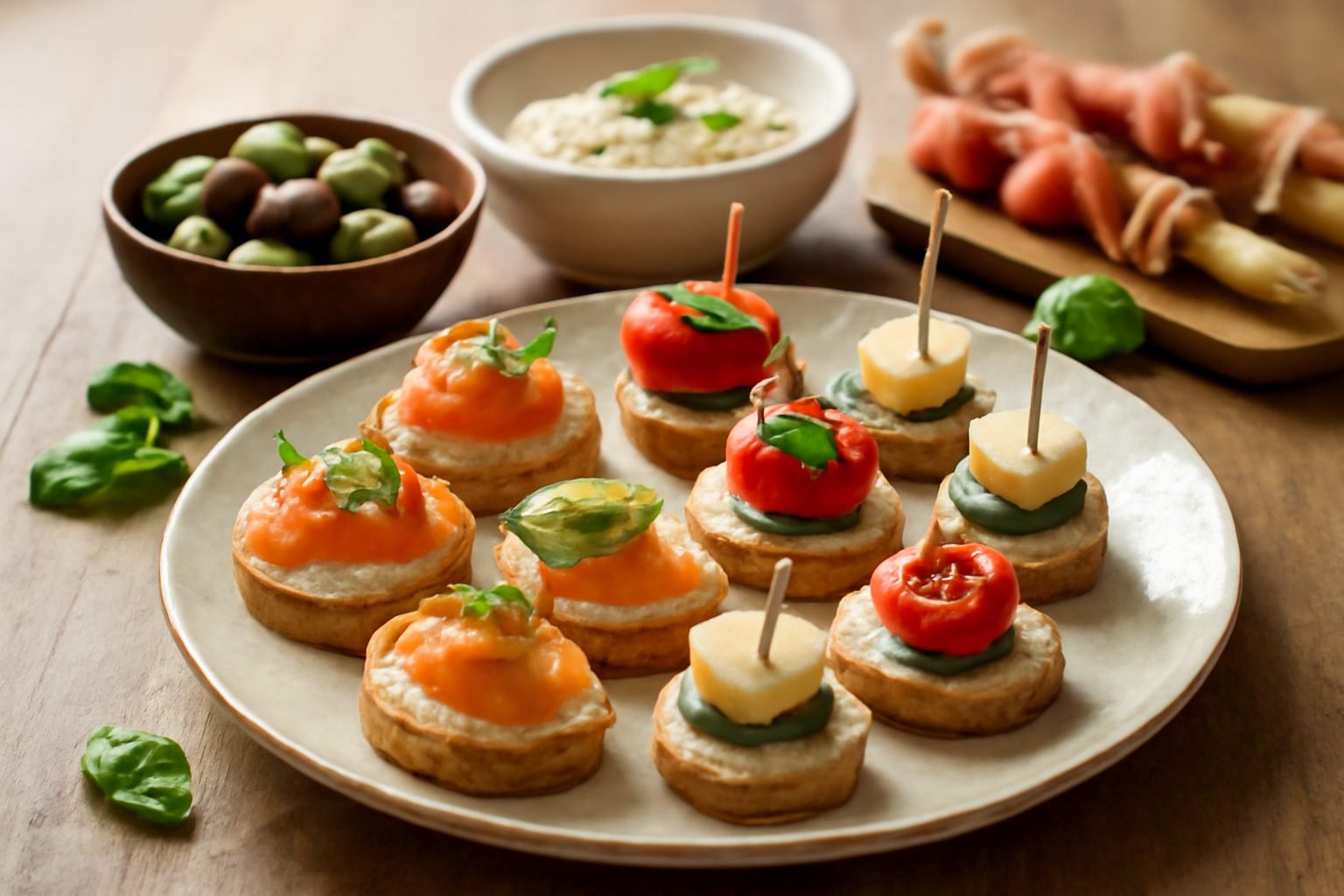 Silvester Fingerfood einfach für Anfänger ohne Vorkenntnisse