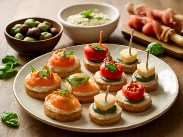 Silvester Fingerfood einfach für Anfänger ohne Vorkenntnisse