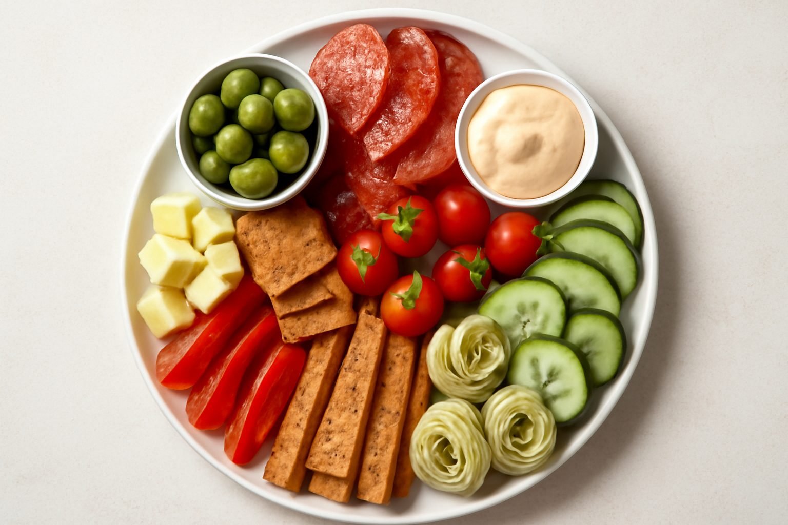 Silvester Fingerfood einfach mit Anleitung in 6 Schritten