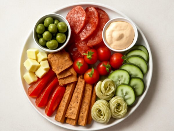 Silvester Fingerfood einfach mit Anleitung in 6 Schritten