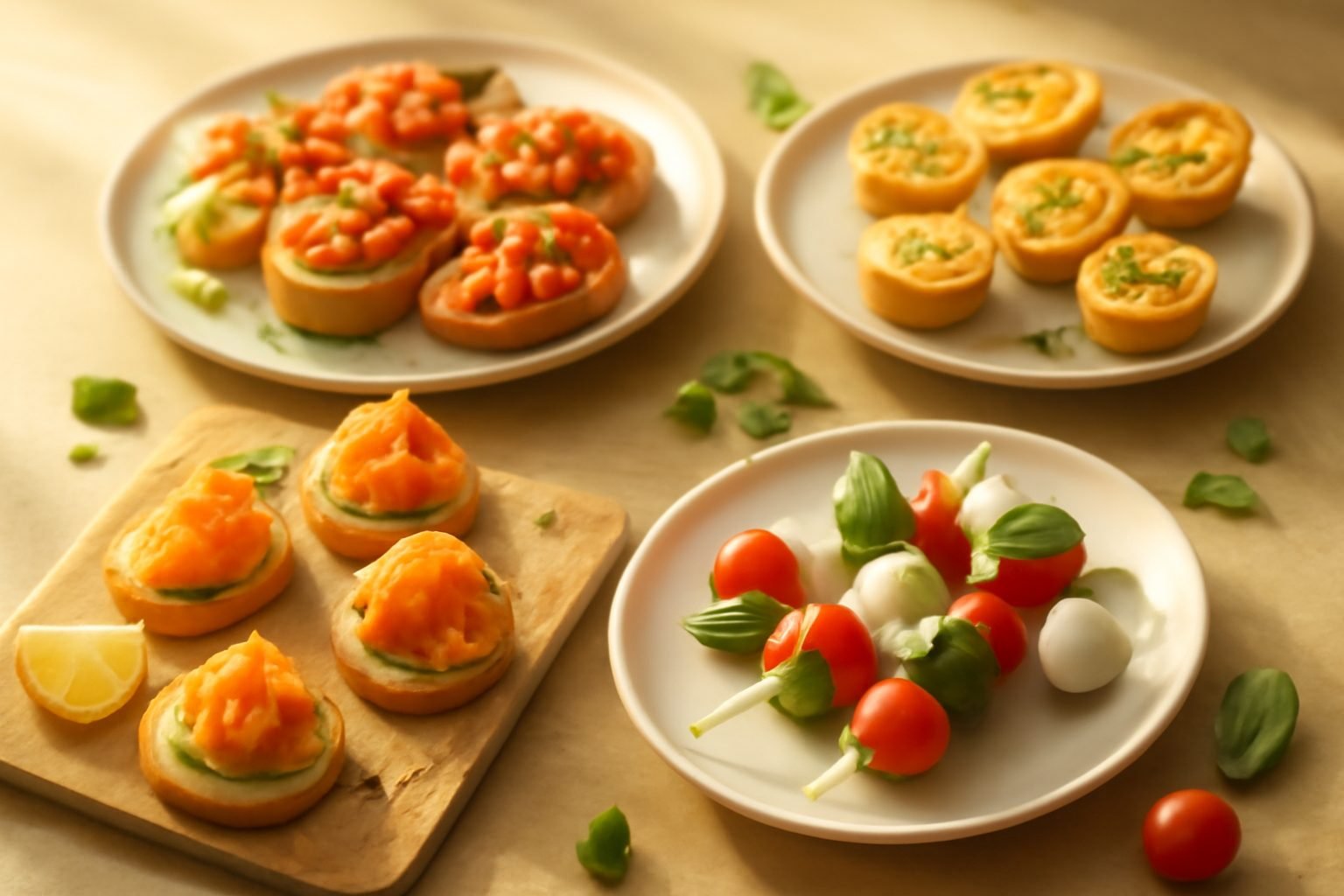 Silvester Fingerfood für zuhause: 8 Modelle im Vergleich