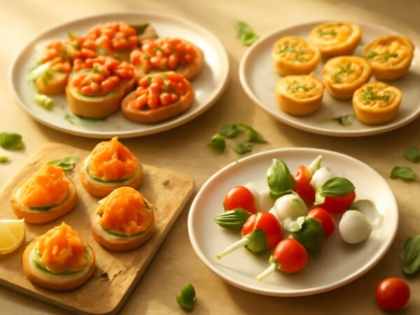 Silvester Fingerfood für zuhause: 8 Modelle im Vergleich