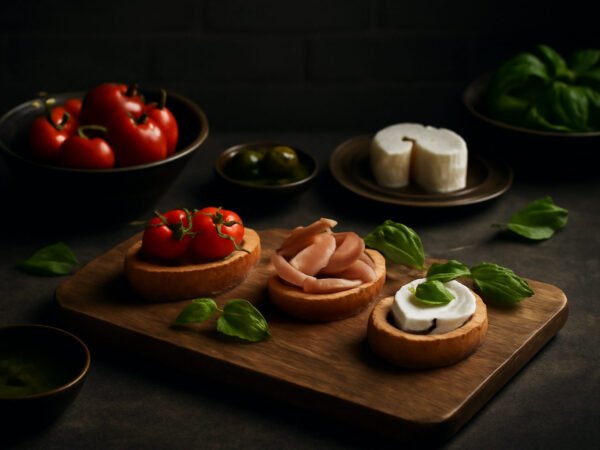 Silvester Fingerfood Holz Vorlage: 6 Schritte zum Ergebnis