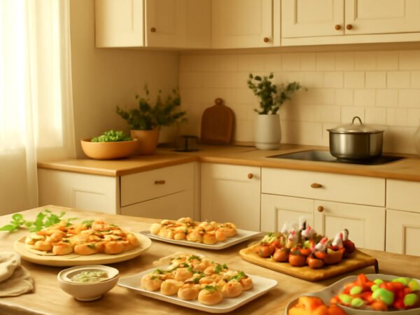 Silvester Fingerfood mit Kindern: 20 Ideen zum Nachmachen