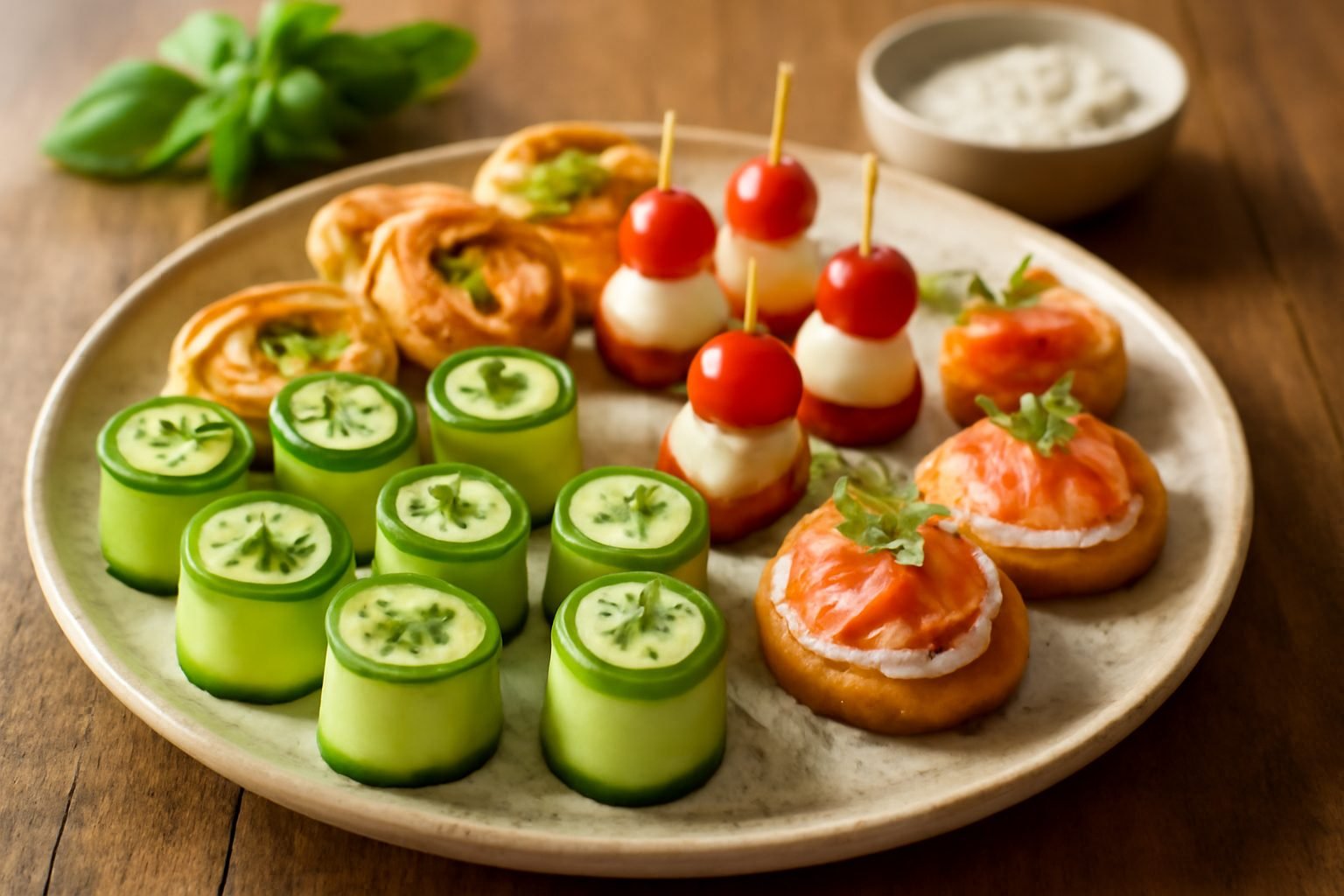 Silvester Fingerfood ohne Aufwand: 25 Ideen zum Nachmachen