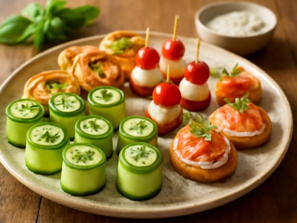 Silvester Fingerfood ohne Aufwand: 25 Ideen zum Nachmachen
