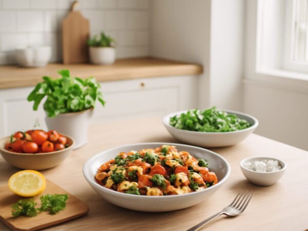 Silvester Fingerfood Schablone ohne Vorkenntnisse