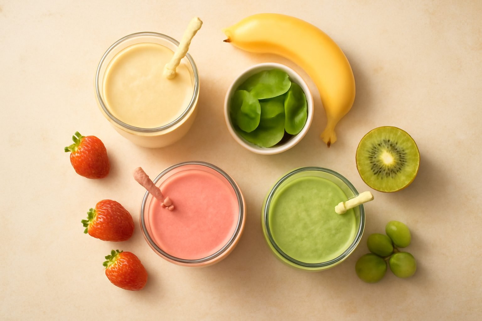 Smoothie Rezepte für Kinder: 25 Ideen zum Nachmachen