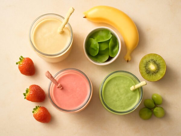 Smoothie Rezepte für Kinder: 25 Ideen zum Nachmachen