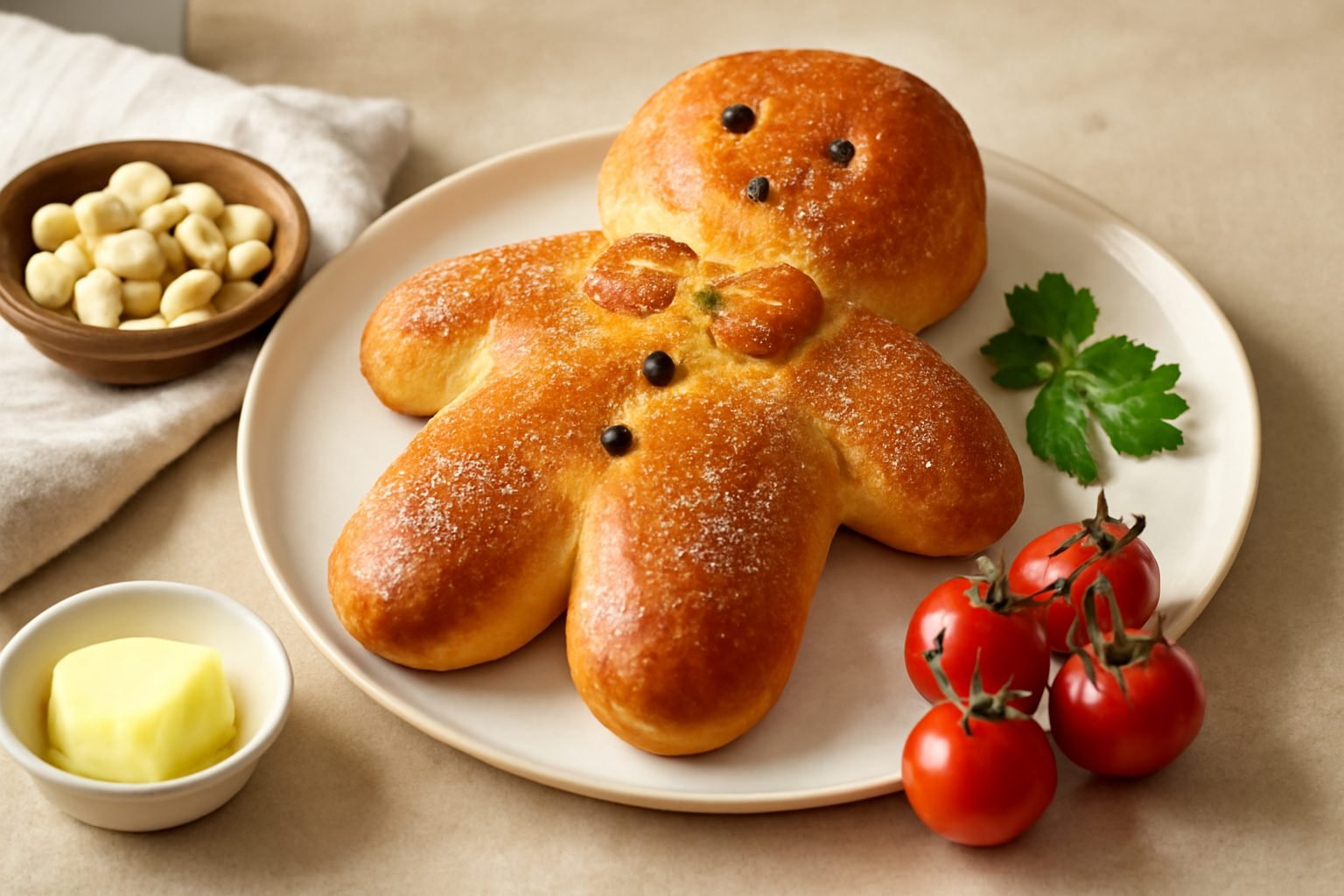 Stutenkerl backen: Zutaten und Zubereitung