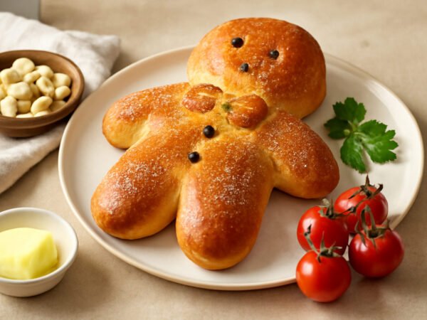 Stutenkerl backen: Zutaten und Zubereitung
