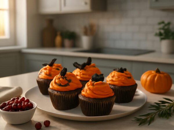 Süße Halloween Muffins Rezepte — der Weg zum Ergebnis