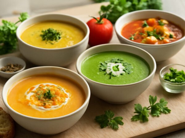 Suppen Rezepte für Partys — 20 einfache Varianten