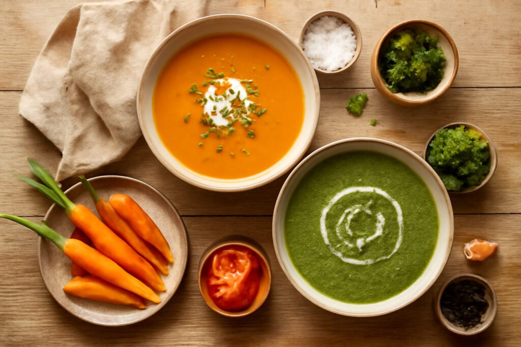 Suppen Rezepte warm — 15 einfache Varianten