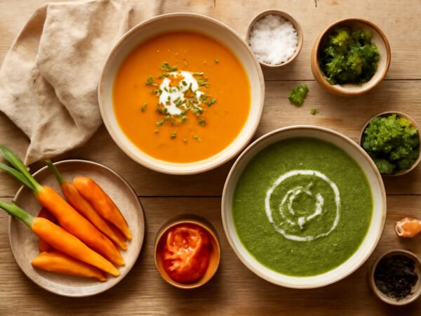 Suppen Rezepte warm — 15 einfache Varianten