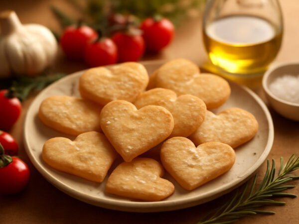 Valentinstag basteln mit Salzteig: 7 Schritte zum Ergebnis