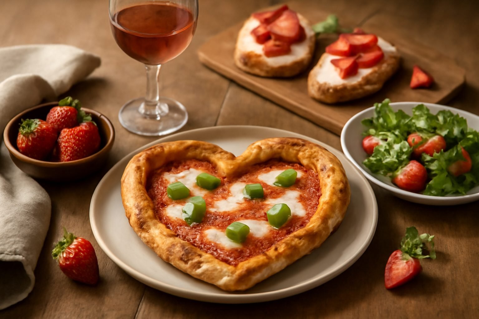 Valentinstag Rezepte für Gäste: der ehrliche Vergleich