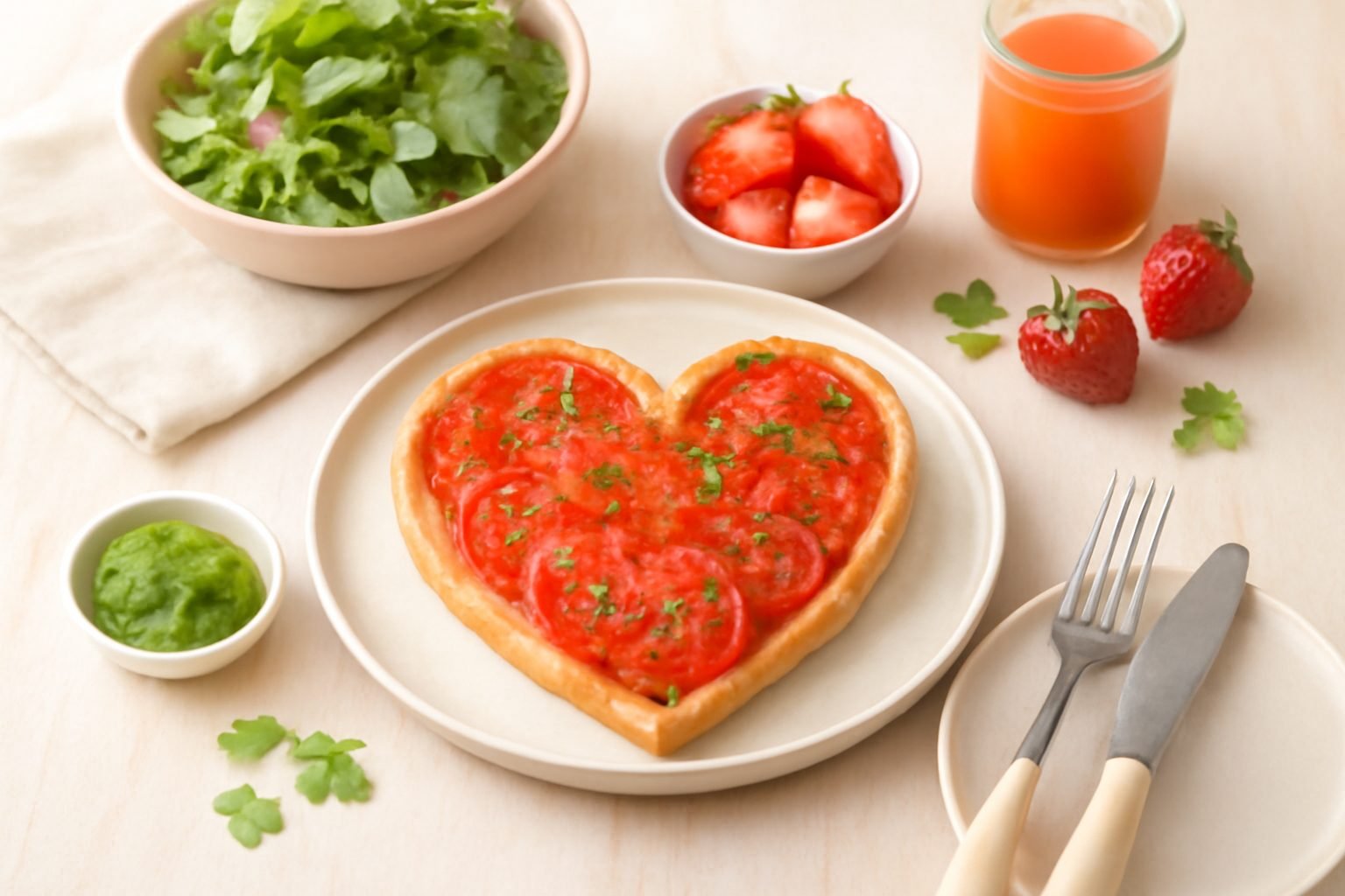 Valentinstag Rezepte fürs Büro: 6 Schritte zum Ergebnis