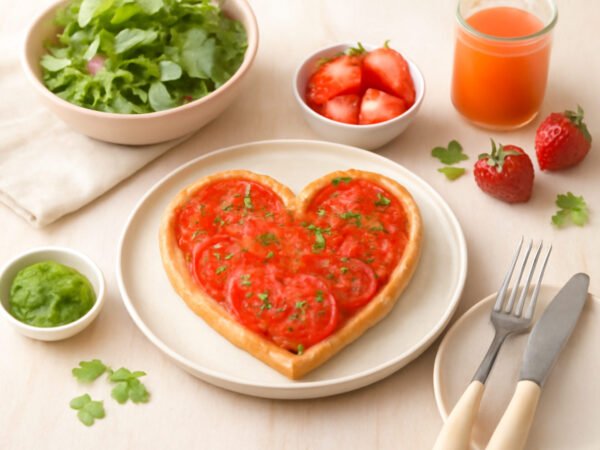 Valentinstag Rezepte fürs Büro: 6 Schritte zum Ergebnis