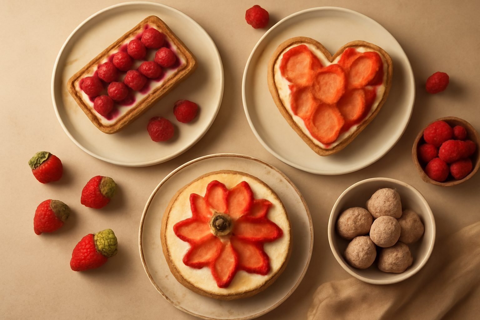 Valentinstag Rezepte ohne backen: Zutaten und Zubereitung