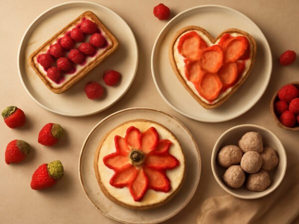 Valentinstag Rezepte ohne backen: Zutaten und Zubereitung
