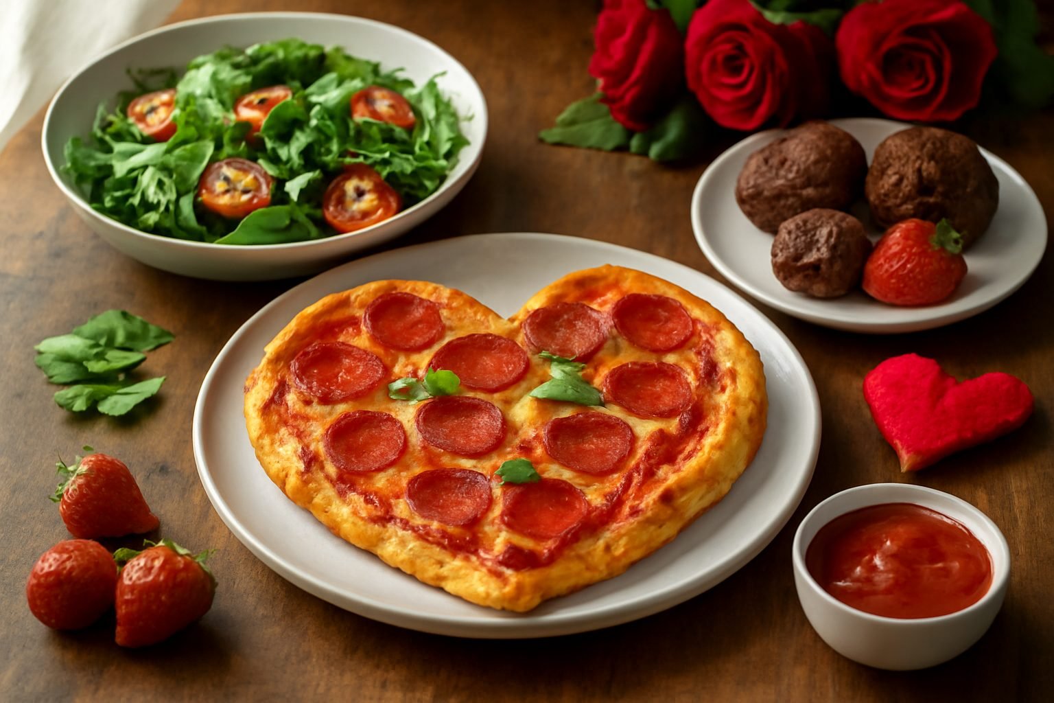 Valentinstag Rezepte zum Vorbereiten — 15 einfache Varianten